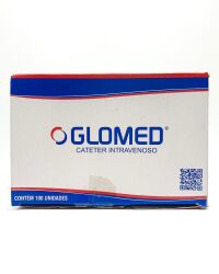 Imagem de Cateter Intravenoso 22G Glomed - Caixa Com 100 Unidades