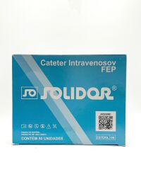 Imagem de Cateter Intravenoso 14G Solidor - Caixa Com 50 Unidades