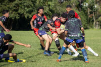 Imagem principal do artigo Resultados de um final de semana inundado de rugby