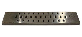 Imagem do produto Fieira Retangular (9 - 6 mm) Italiana