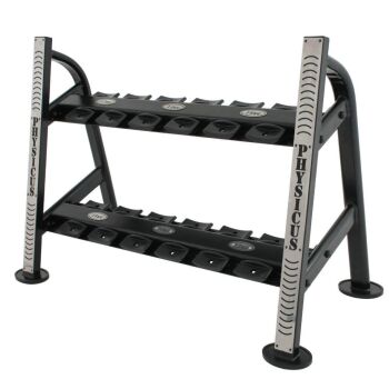 Imagem do produto Estante Para Dumbbells em Inox Para 06 Pares