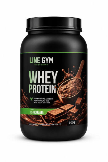 Imagem de Whey Protein Sabor Chocolate