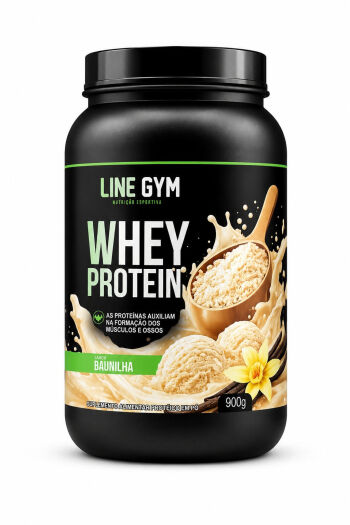 Imagem de Whey Protein Sabor Baunilha