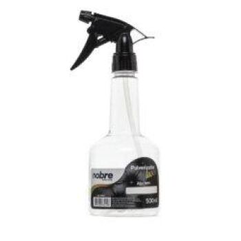 Imagem de Pulverizador Transparente 500 mL com Gatilho Black – Nobre