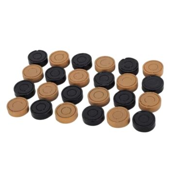 Imagem de Jogo de Pedras do Tabuleiro de Damas - Kit