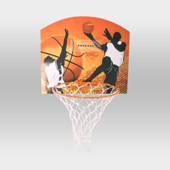 Imagem de Tabela de Basquete Infantil em Madeira - Personalizada 01