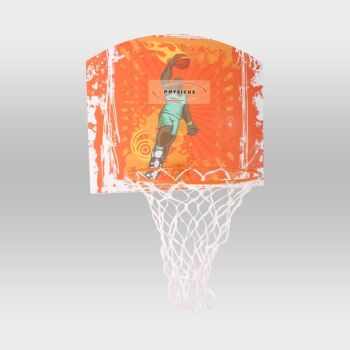 Imagem de Tabela de Basquete Infantil em Madeira - Personalizada 02
