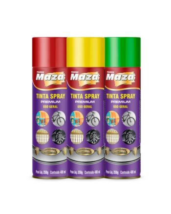 Imagem de Tinta Spray Maza Cores