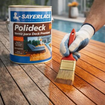 Imagem de VERNIZ SAYERLACK POLIDECK 3,6L