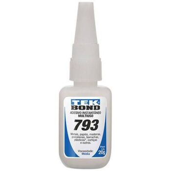 Imagem de COLA TEK BOND 793 20GR ADESIVO INSTANTÂNEO
