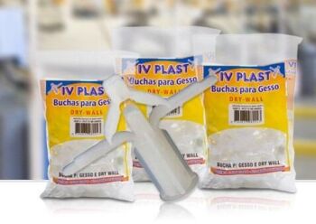 Imagem principal de BUCHA GESSO PLASTICA NÚMERO 02