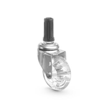 Imagem principal de RODIZIO GEL 50MM PINO COM BUCHA (COM E SEM FREIO)