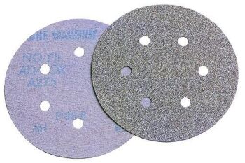 Imagem principal de LIXA NORTON CANADENSE A-275 6" (152MM) (DISCO VELCRO)