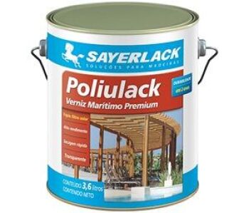 Imagem de VERNIZ POLIULACK ACETINADO SAYERLACK 3,6 LITROS