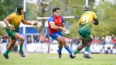 Imagem principal do artigo Sulamericano de Rugby de Sevens fecha com a Argentina se destacando no masculino e feminino.