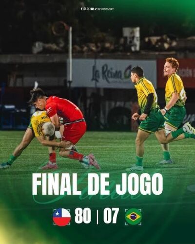 Imagem principal do artigo Brasil Sub 20 cai para o Chile e disputa o 5º e 6º contra Canadá em Santiago.