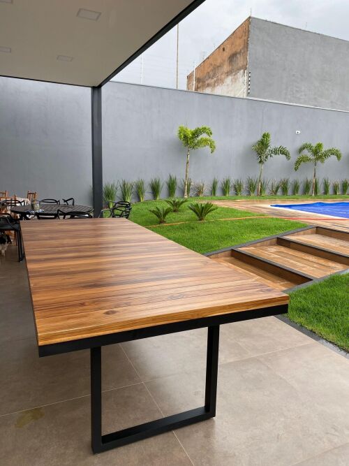 Imagem do produto Mesa Flórida 300x110cm / fazemos várias medidas