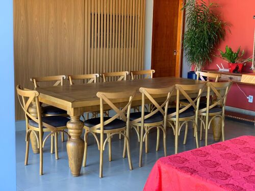Imagem do produto Mesa Flower Artefama 240x110cm