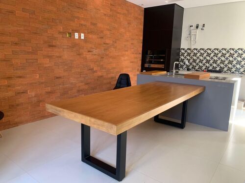 Imagem do produto Mesa Industrial Florença Base Fechada / fazemos várias medidas