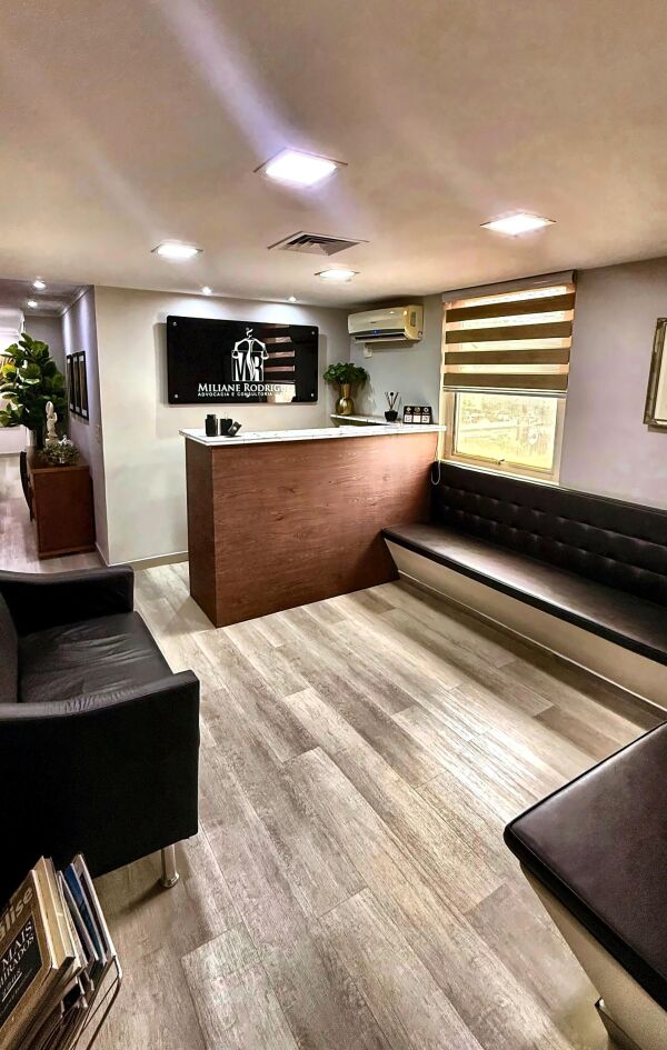 Sala de espera da recepção