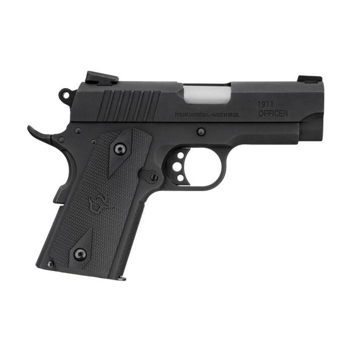 Imagem de PISTOLA TAURUS PT1911 OFFICER - TENOX - CAL.38TPC