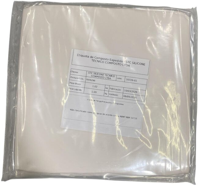 Imagem de Silicone/Borracha de Vedação Kinner (1 kg)
