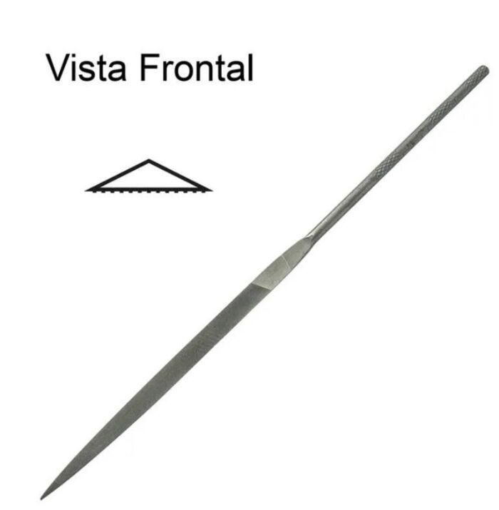 Imagem de Lima Agulha Lombo Grana 2 160 mm da marca Vallorbe