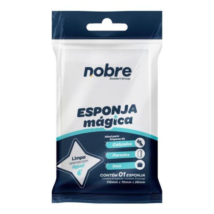 Imagem de Esponja Mágica para Limpeza – Nobre
