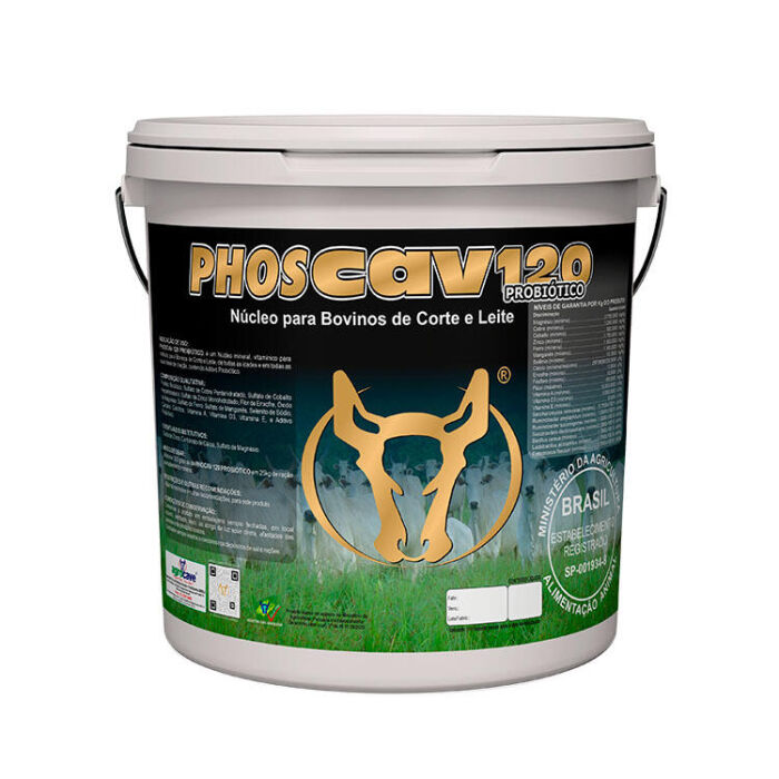 Imagem de PHOSCAV 120 PROBIÓTICO - 30 Kg