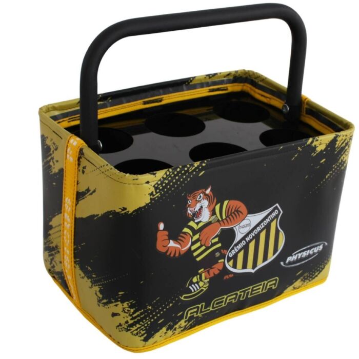 Imagem de Bolsa Porta Garrafa para Hidratação de Atleta Personalizado Alcateia