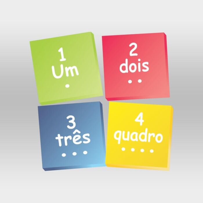 Imagem de Conjunto Recreativo de Números