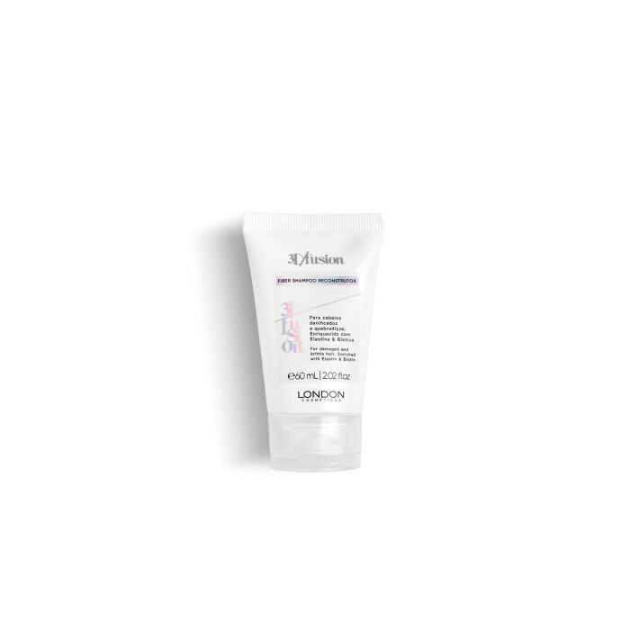 Imagem de Fiber Shampoo 3D Reconstrutor 300ml