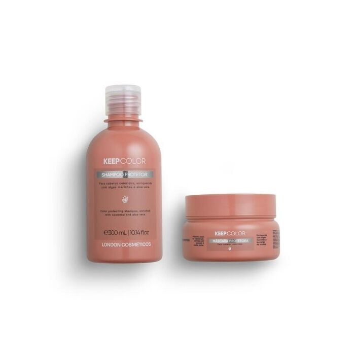 Imagem de Kit Shampoo+Máscara Keep Color | London Cosméticos