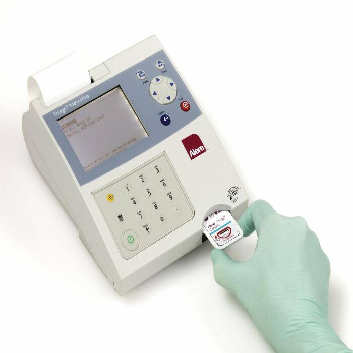 Imagem de Alere - triage meter pro dosagens cardíacas