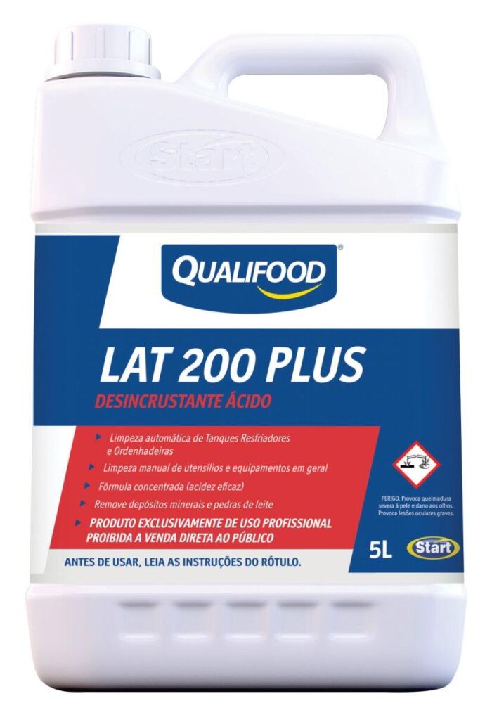 Imagem de LAT 200 Plus Desincrustante Ácido Qualifood START 5L