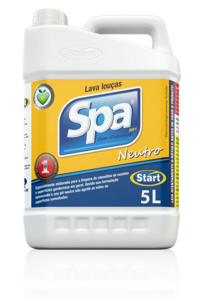 Imagem de Lava Louças Spa Soft START 5L