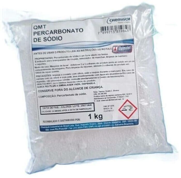 Imagem de Percarbonato de Sódio 1kg