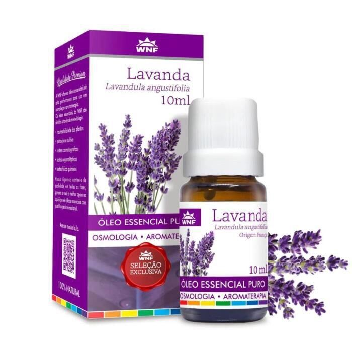 Imagem de Óleo Essencial Lavanda Francesa 10ml – WNF