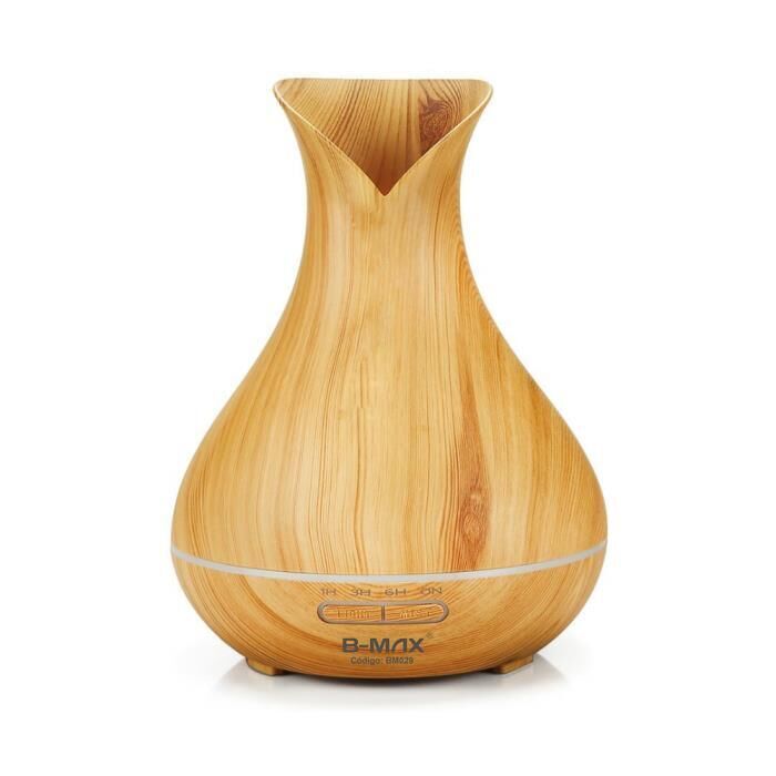 Imagem de Difusor Ultrassônico Madeira Claro 400ml