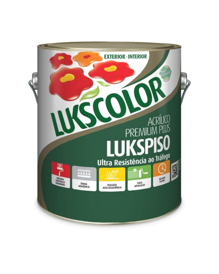 Imagem de Tinta Lukscolor Lukspiso