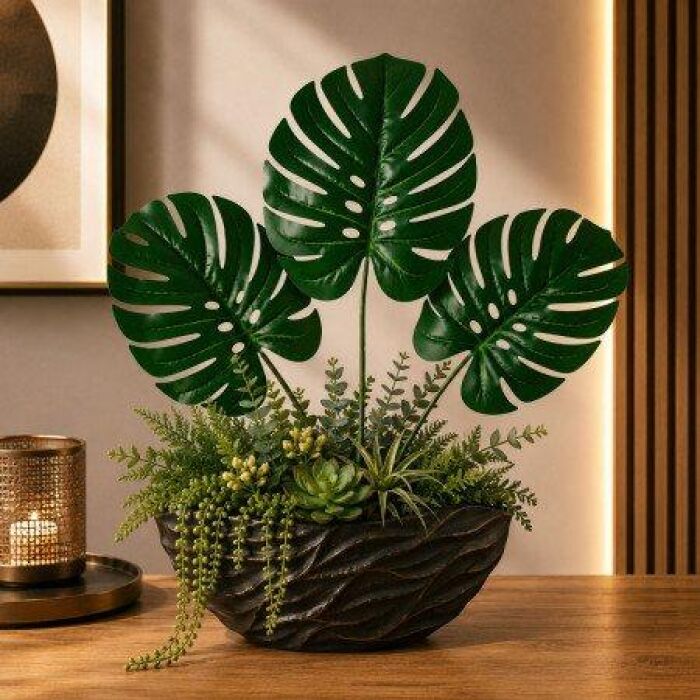 Imagem de Folhagem Monstera Artificial
