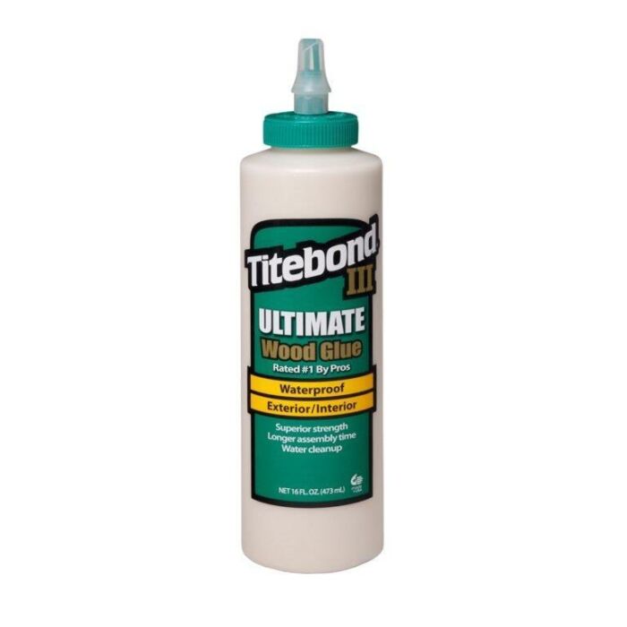Imagem de COLA TITEBOND III ULTIMATE 525GR