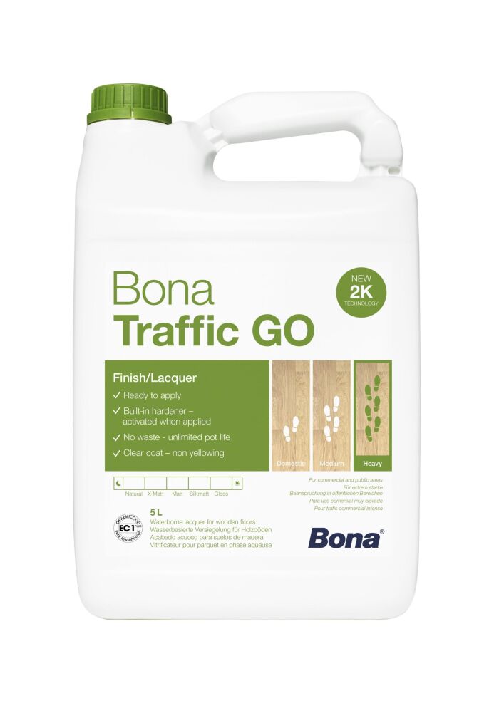 Imagem de BONA TRAFIC GO 5L
