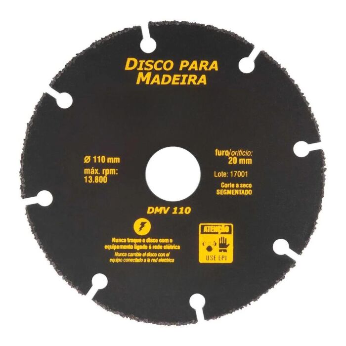 Imagem de DISCO PARA MADEIRA 110MM
