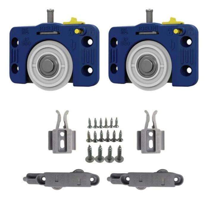 Imagem de KIT JOELINI PORTA CORRER DE GUARDA ROUPA JP360