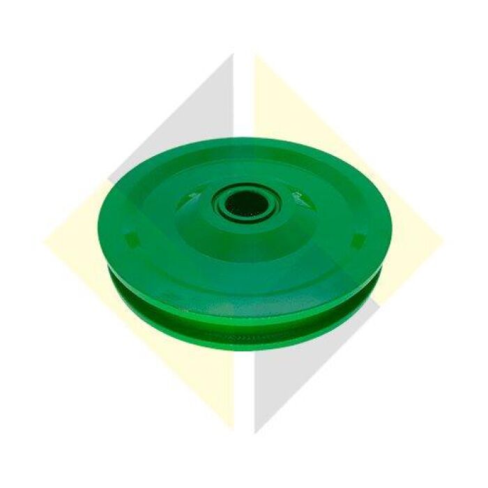 Imagem de Polia de aço com rolamento John Deere