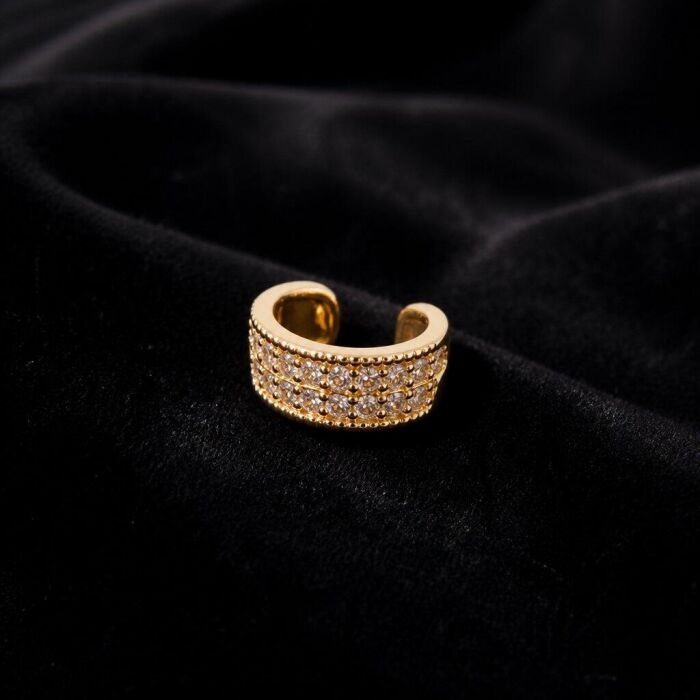 Imagem de Brinco ear cuff dourado