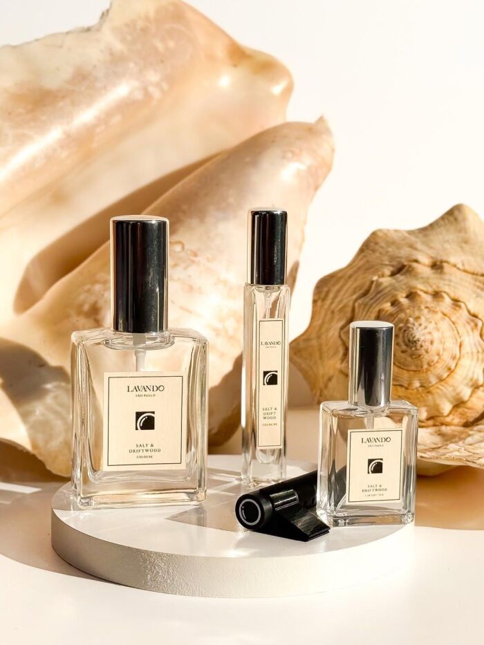 Imagem de Colonia Salt & Driftwood
