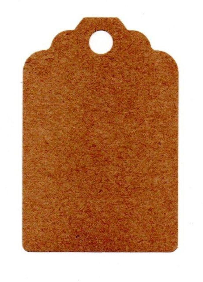 Imagem de Etiqueta de Papel Kraft