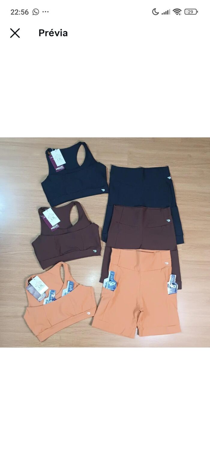 Imagem de Conjunto running